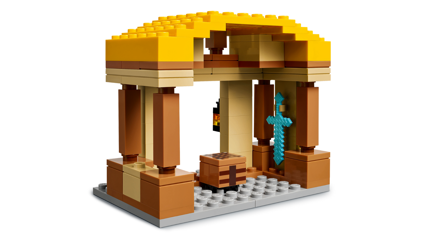 LEGO 21273 Attacco al villaggio del Ghast-pallone