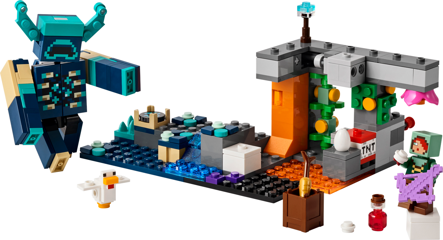 LEGO 21274 L’incontro con il Sorvegliante