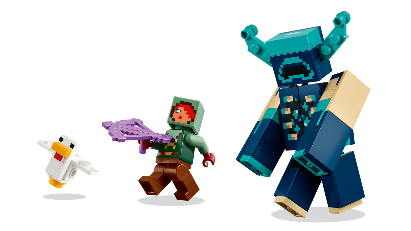 LEGO 21274 L’incontro con il Sorvegliante
