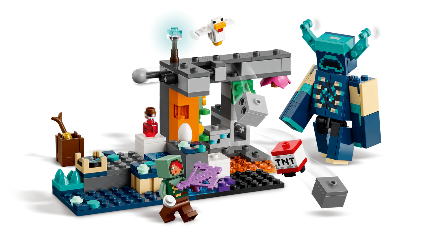 LEGO 21274 L’incontro con il Sorvegliante