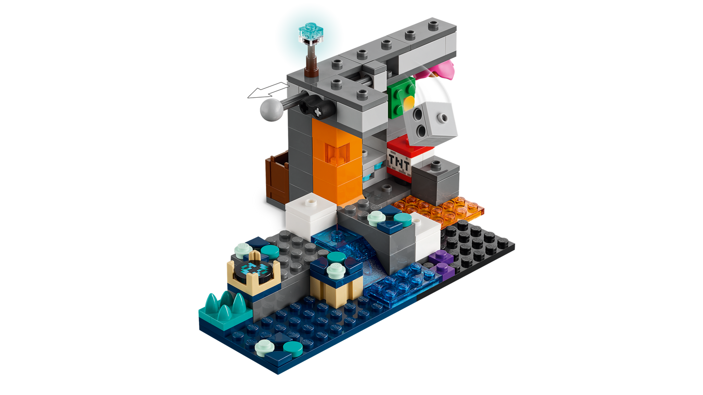 LEGO 21274 L’incontro con il Sorvegliante