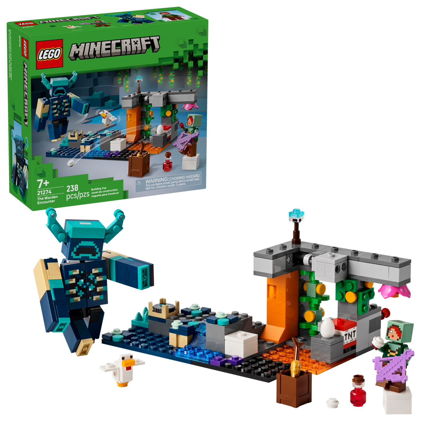 LEGO 21274 L’incontro con il Sorvegliante