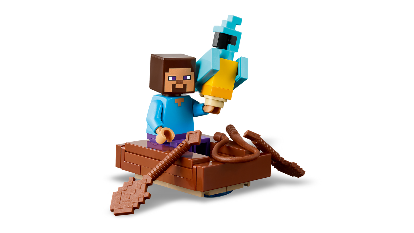 LEGO 21275 Casa nella giungla esplosiva
