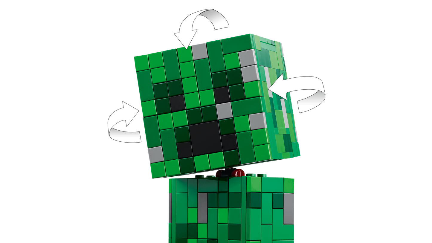 LEGO 21276 Creeper