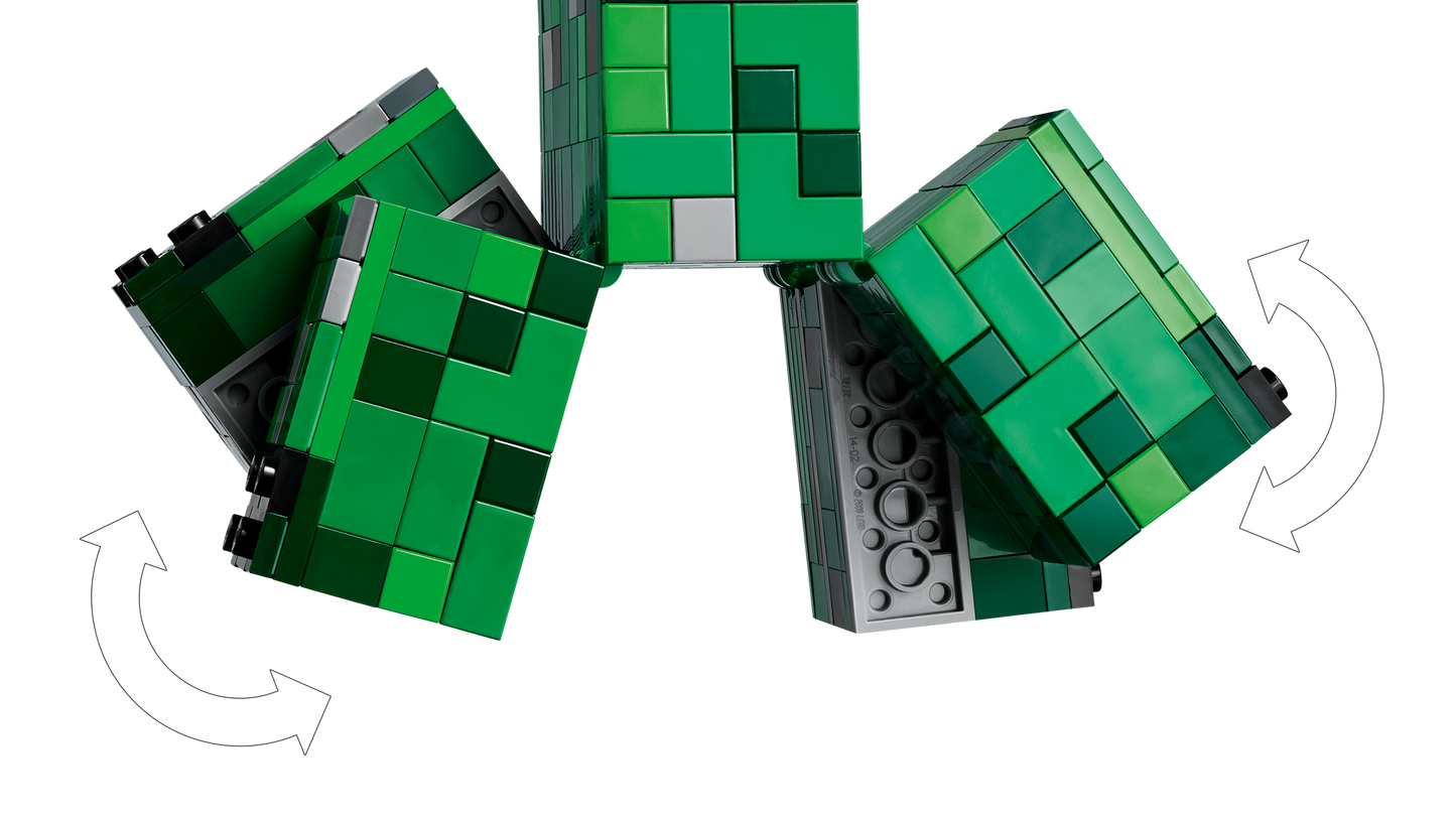 LEGO 21276 Creeper
