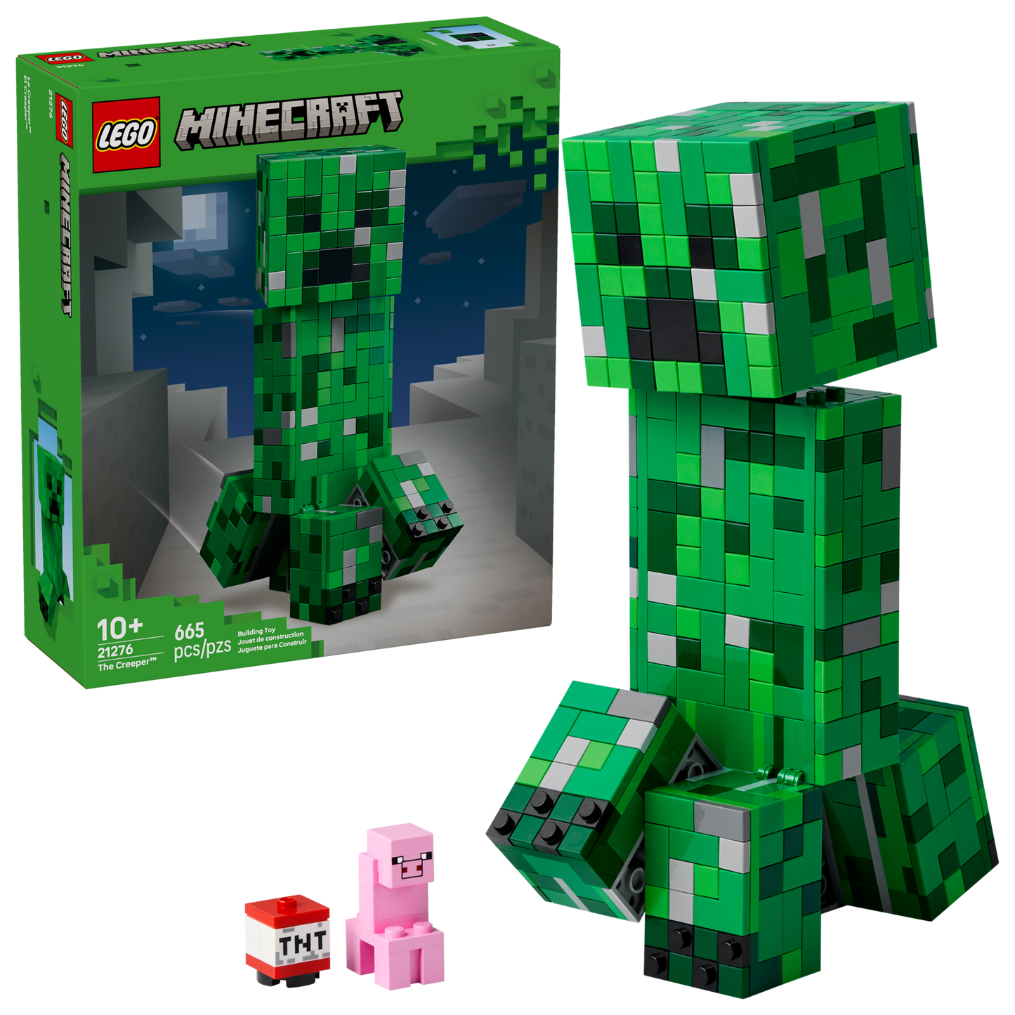 LEGO 21276 Creeper