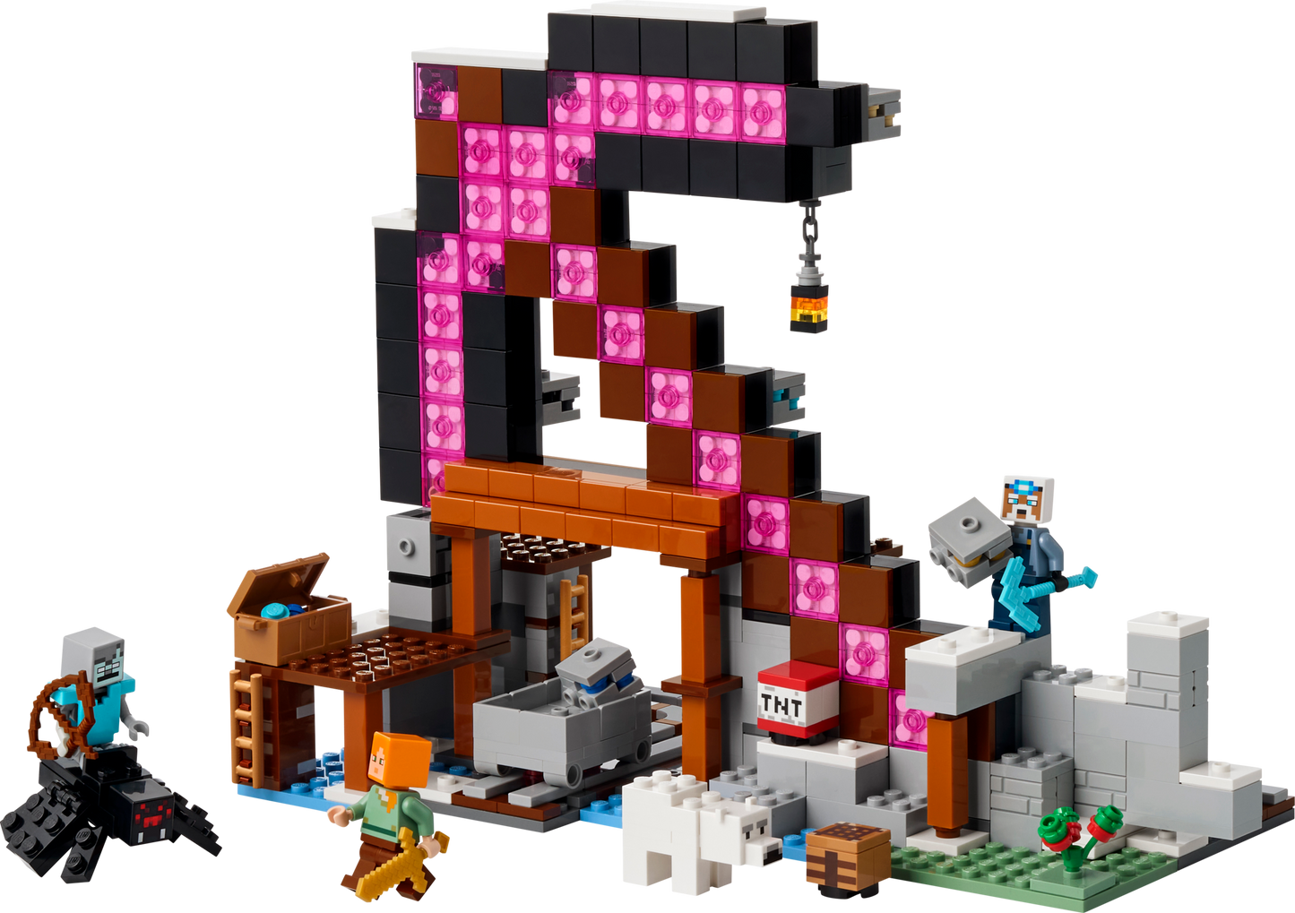 LEGO 21277 La miniera delle piccozze