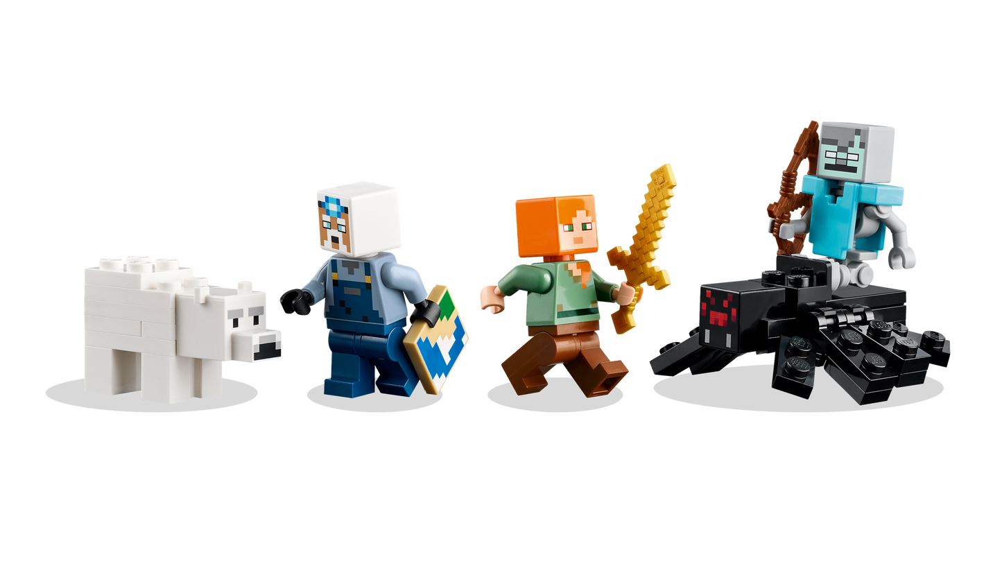 LEGO 21277 La miniera delle piccozze