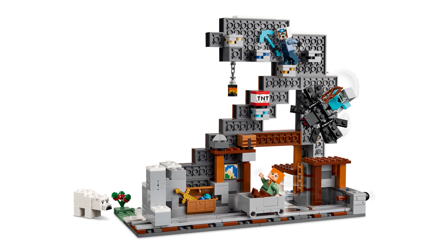 LEGO 21277 La miniera delle piccozze