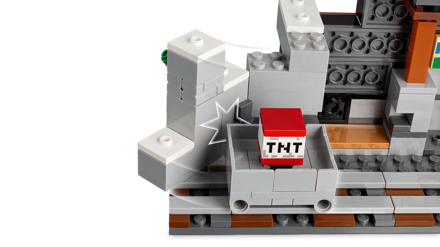 LEGO 21277 La miniera delle piccozze