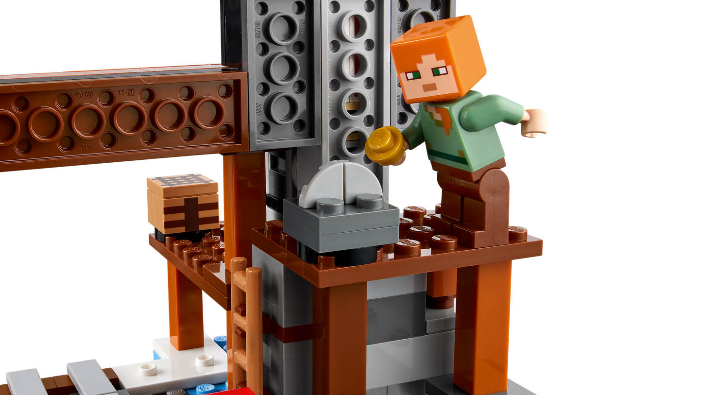 LEGO 21277 La miniera delle piccozze
