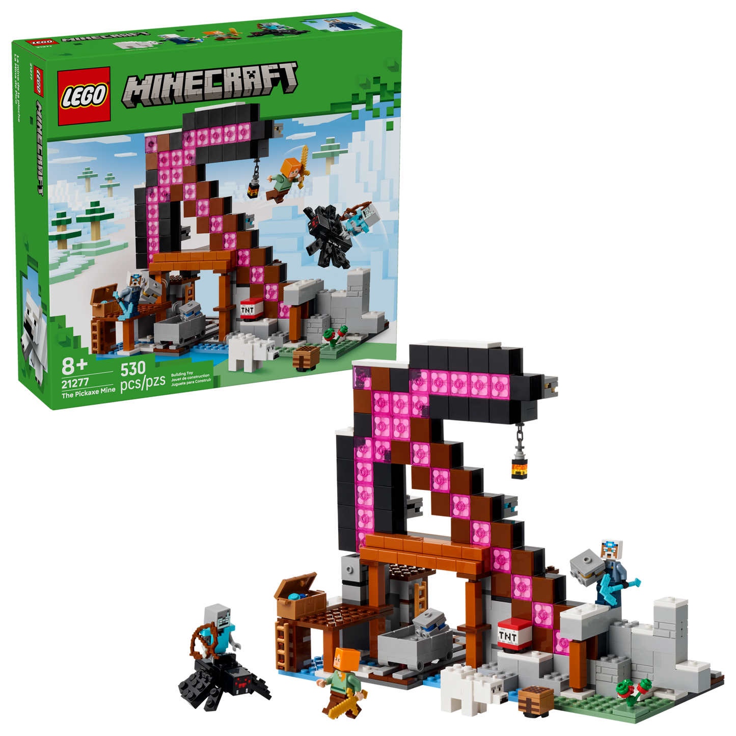 LEGO 21277 La miniera delle piccozze