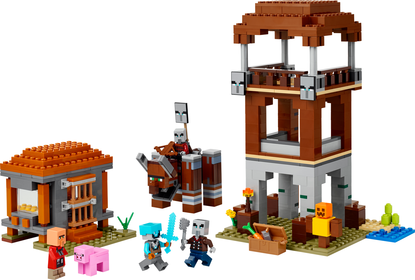 LEGO 21278 L’avamposto del saccheggiatore e predone