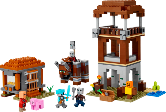 LEGO 21278 L’avamposto del saccheggiatore e predone