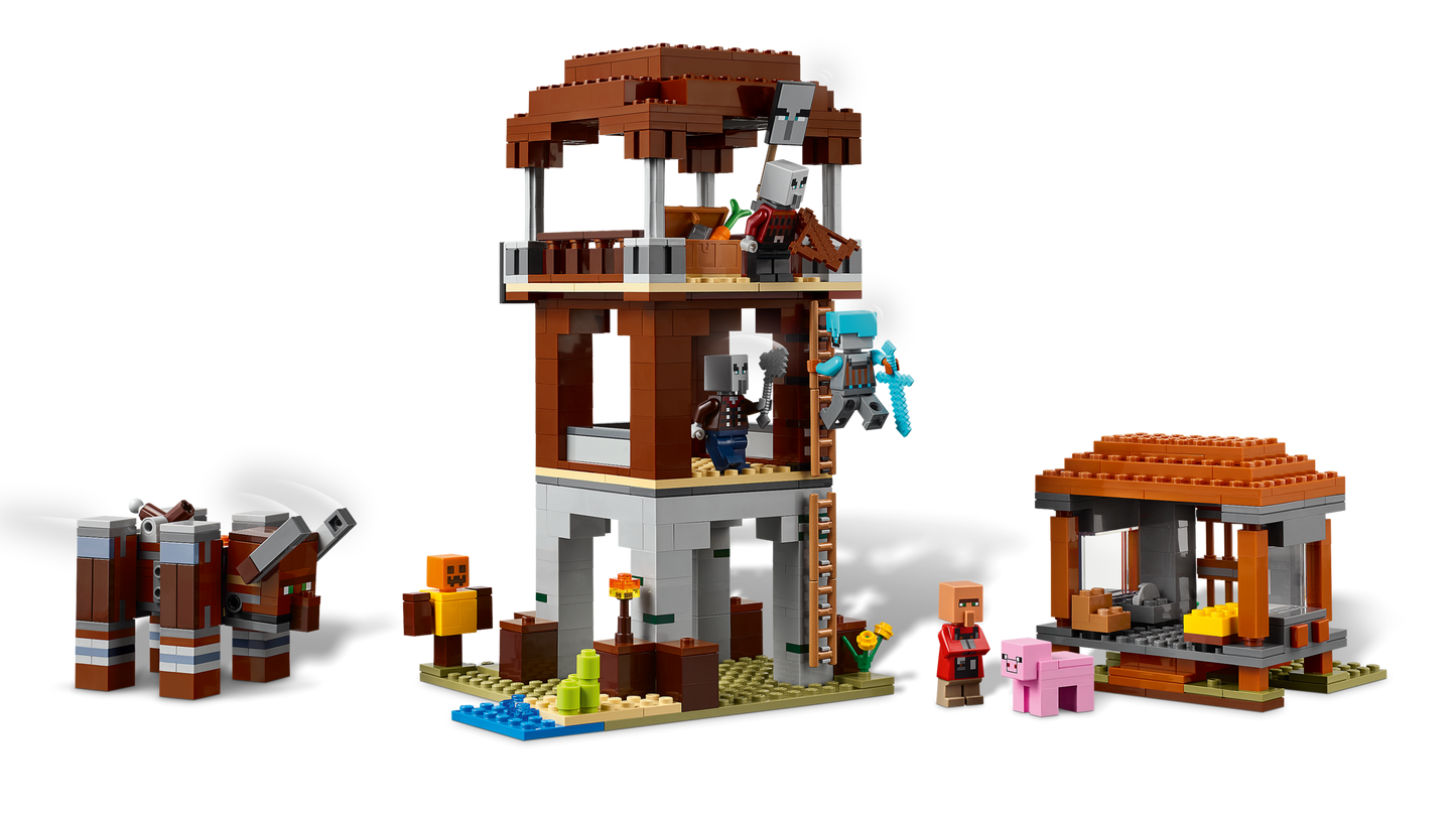 LEGO 21278 L’avamposto del saccheggiatore e predone