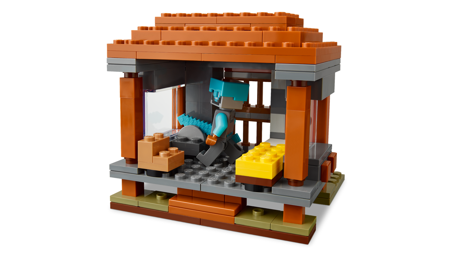 LEGO 21278 L’avamposto del saccheggiatore e predone