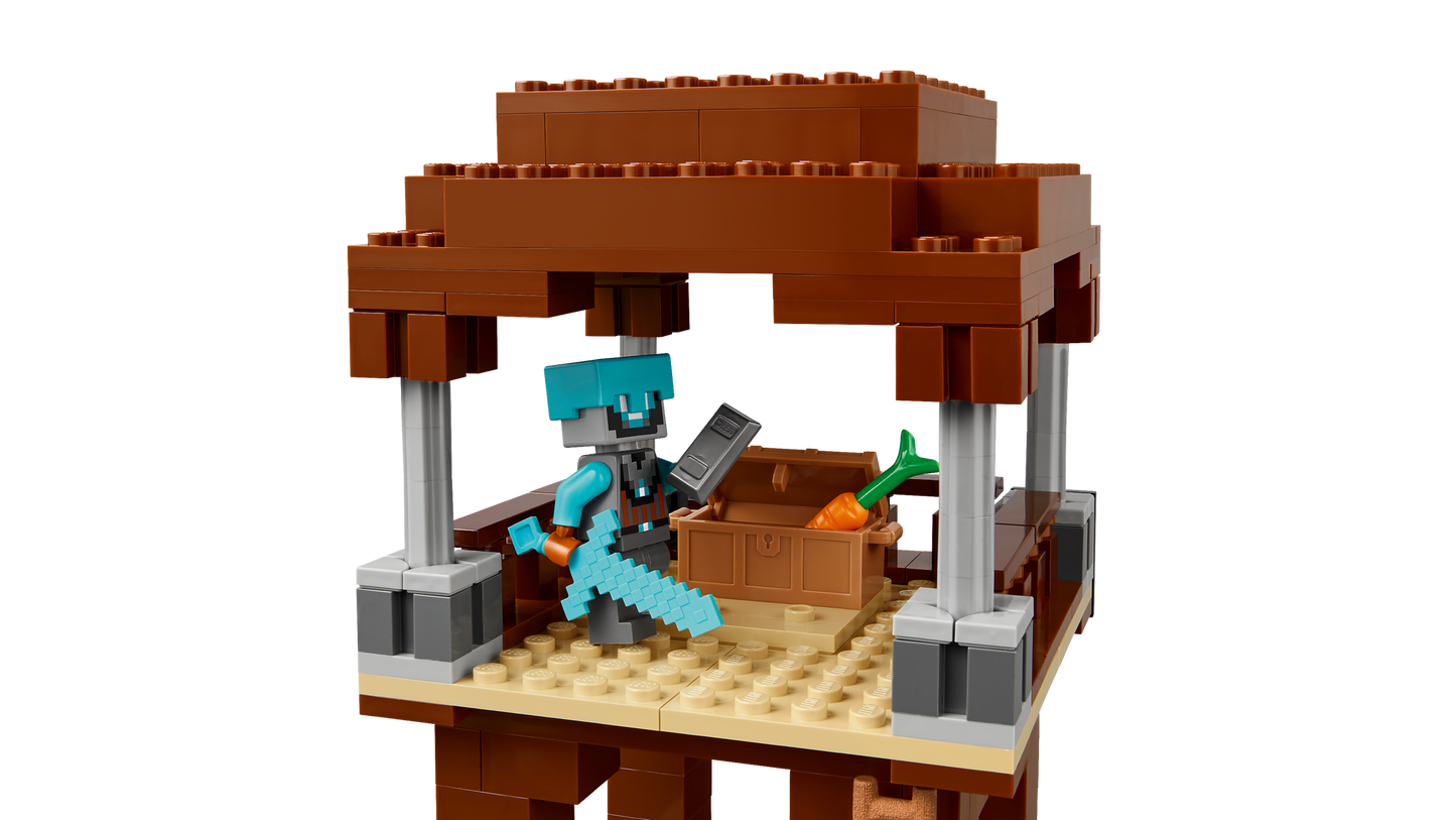 LEGO 21278 L’avamposto del saccheggiatore e predone