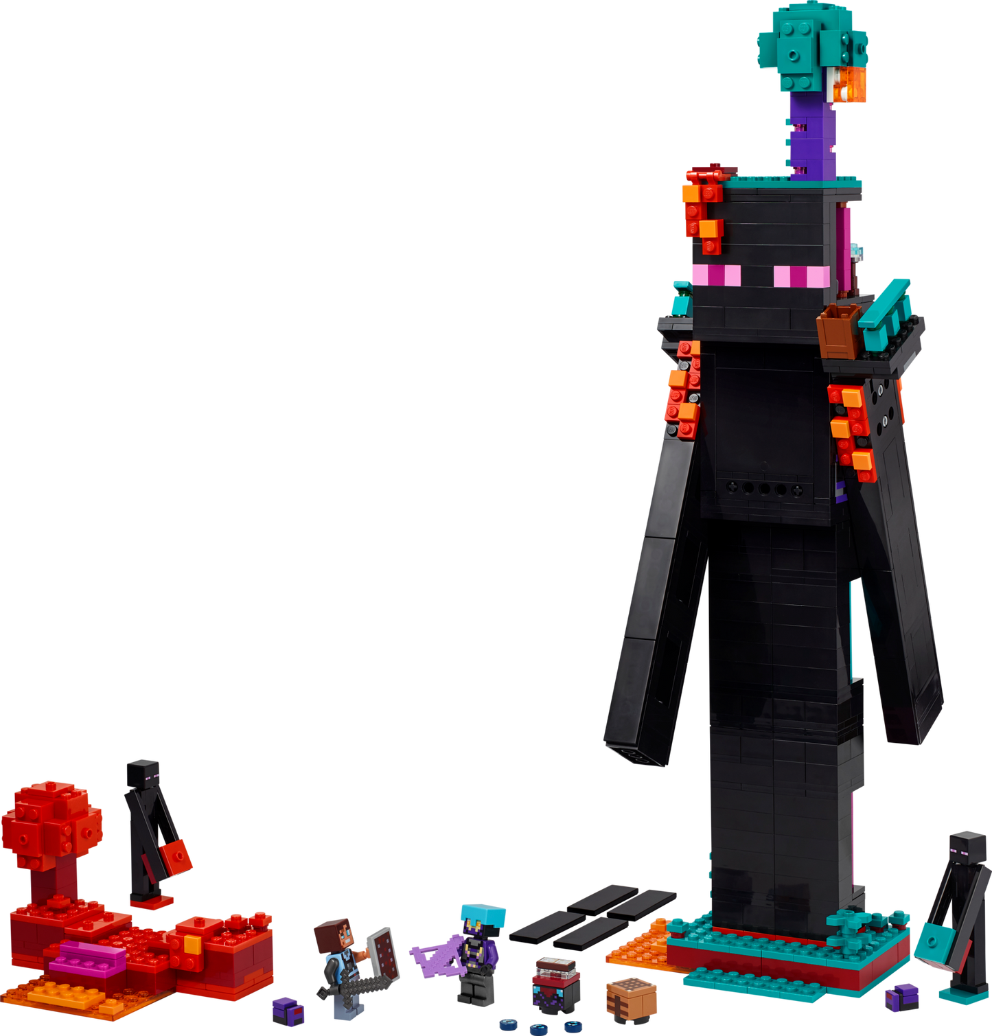 LEGO 21279 La Torre dell’Enderman