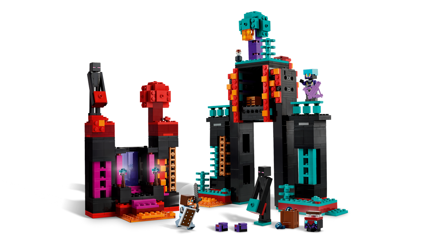 LEGO 21279 La Torre dell’Enderman