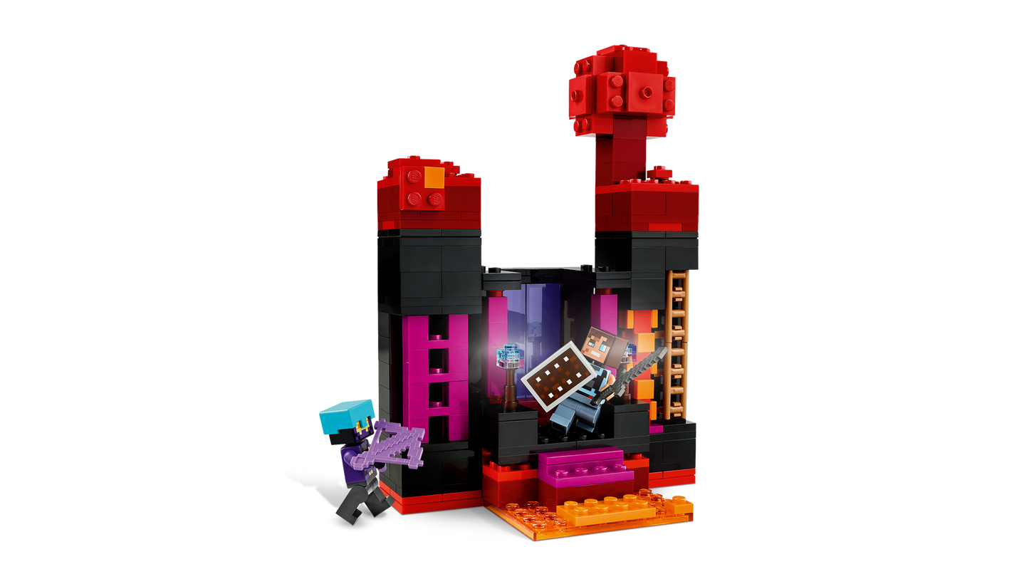 LEGO 21279 La Torre dell’Enderman