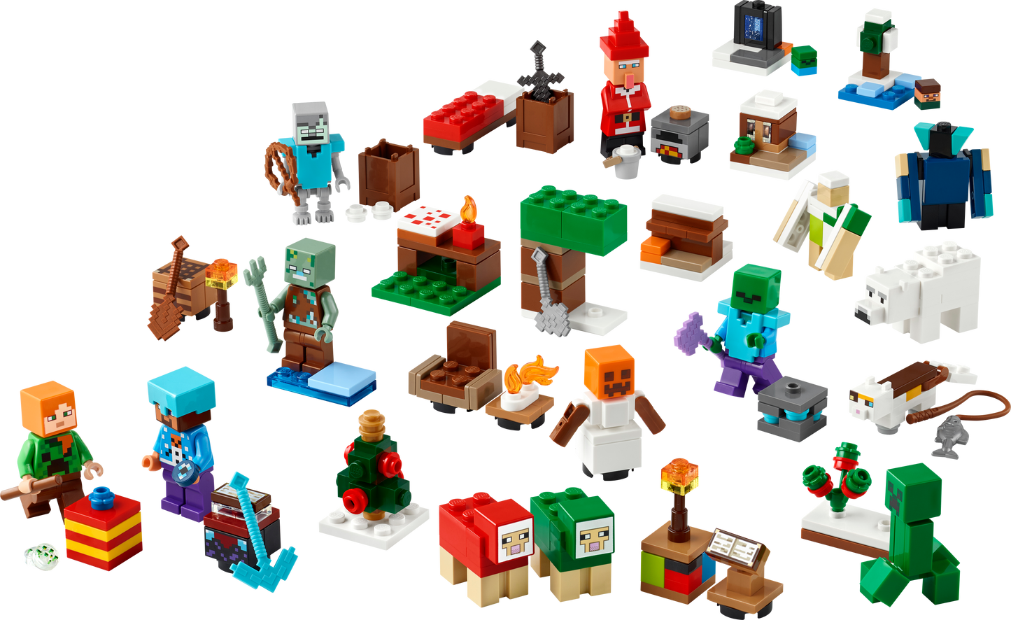 LEGO 21280 Calendario dell’Avvento 2025