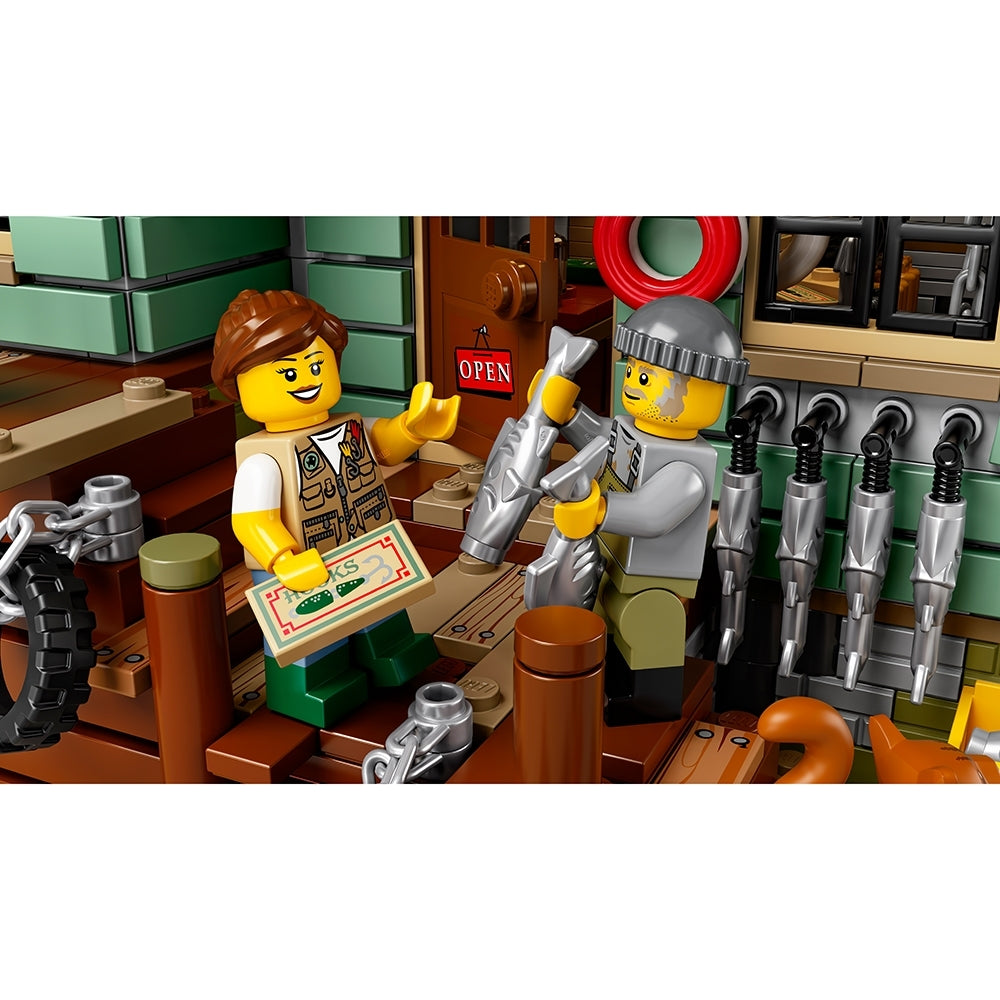 LEGO 21310 IDEAS Vecchio negozio dei pescatori