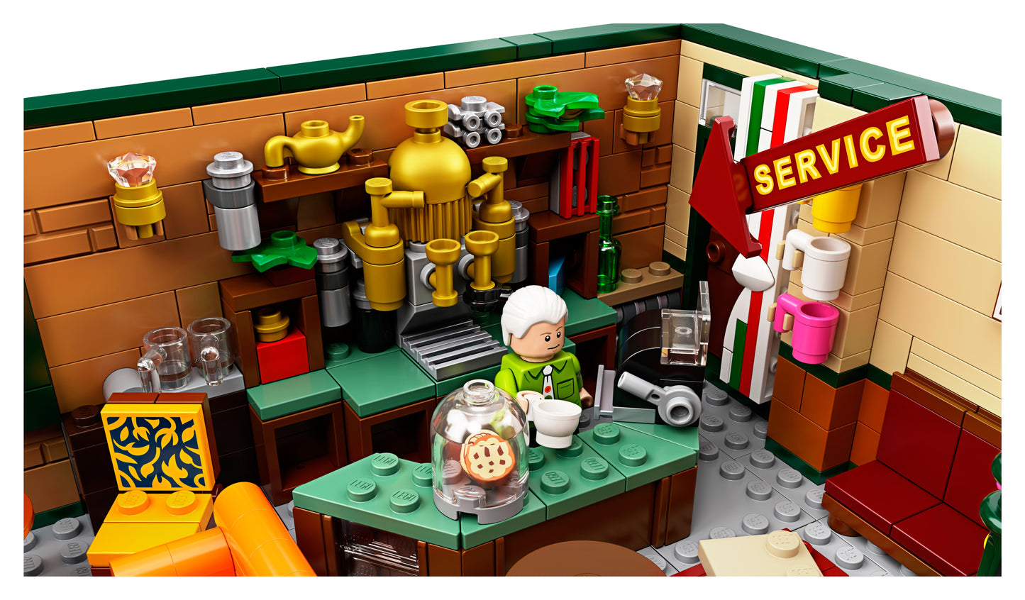 LEGO 21319 IDEAS Friends Central Perk