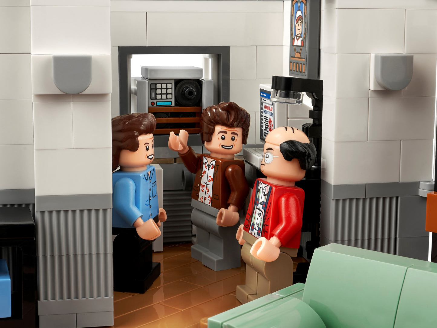 LEGO 21328 IDEAS Seinfeld