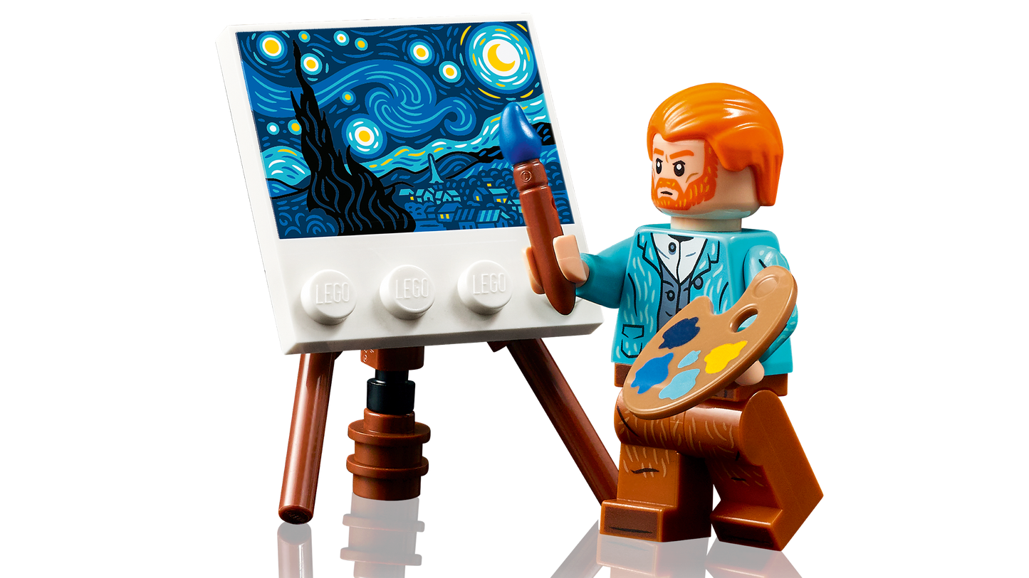 LEGO 21333 IDEAS VINCENT VAN GOGH NOTTE STELLATA