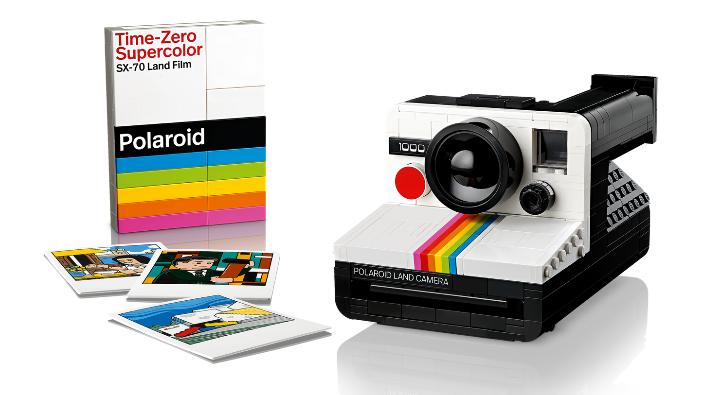 LEGO 21345 Fotocamera Polaroid OneStep SX-70