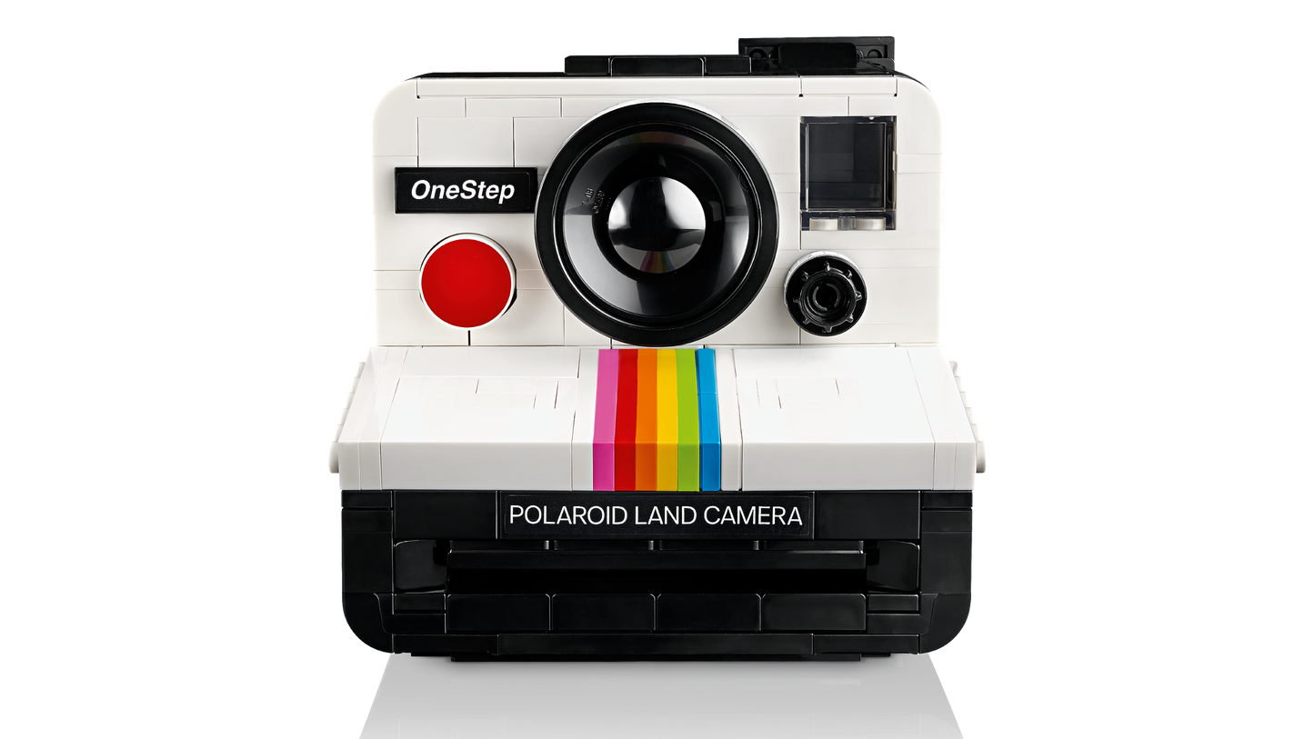 LEGO 21345 Fotocamera Polaroid OneStep SX-70