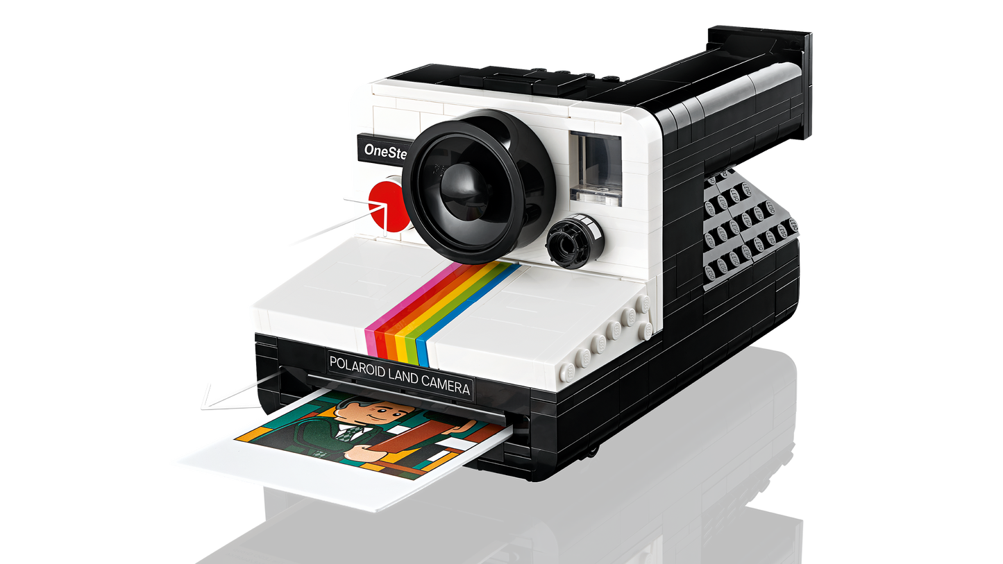 LEGO 21345 Fotocamera Polaroid OneStep SX-70