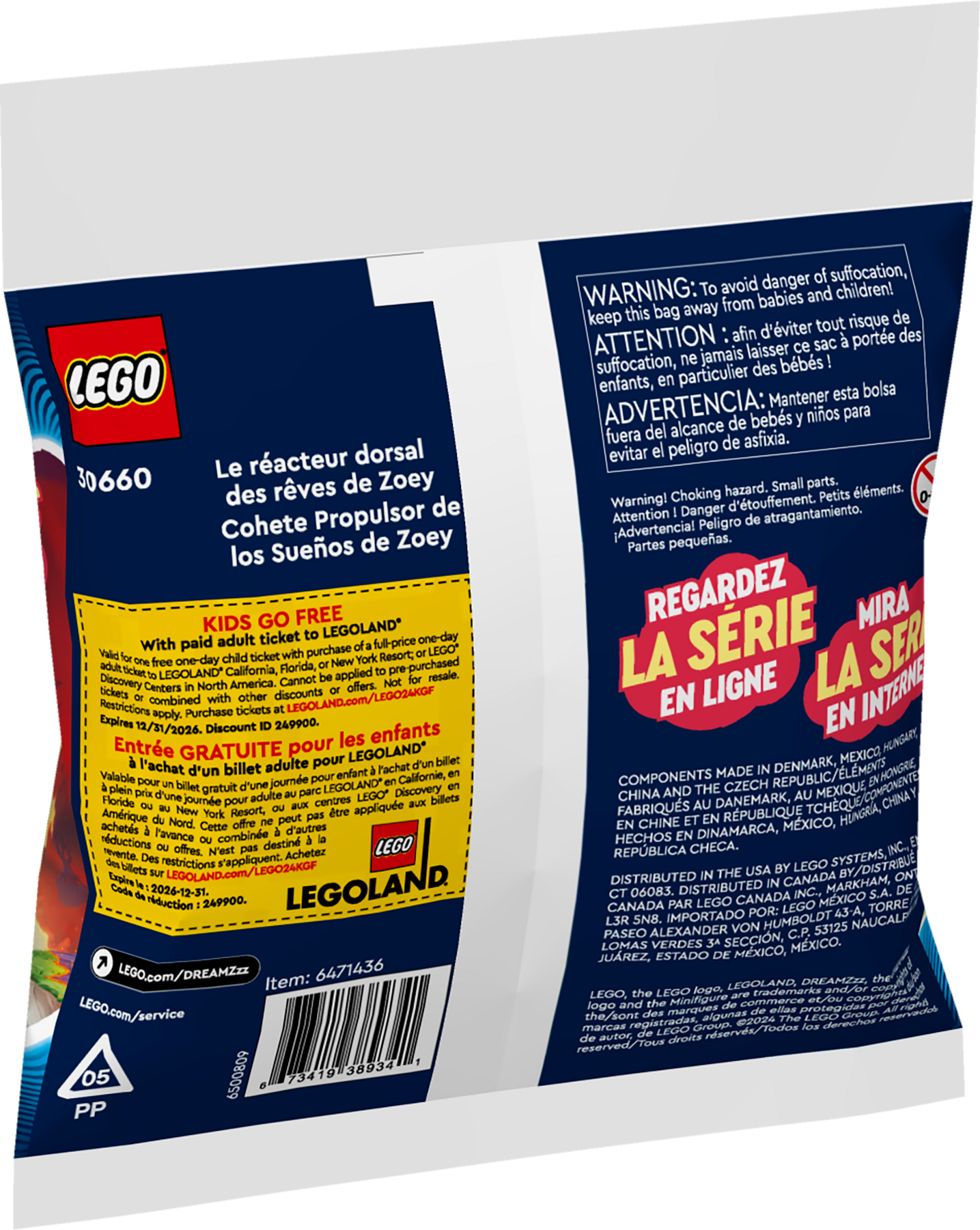 LEGO 30660 Il jet pack booster di Zoey