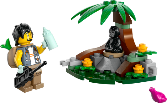 LEGO 30665 L’incontro con il cucciolo di gorilla
