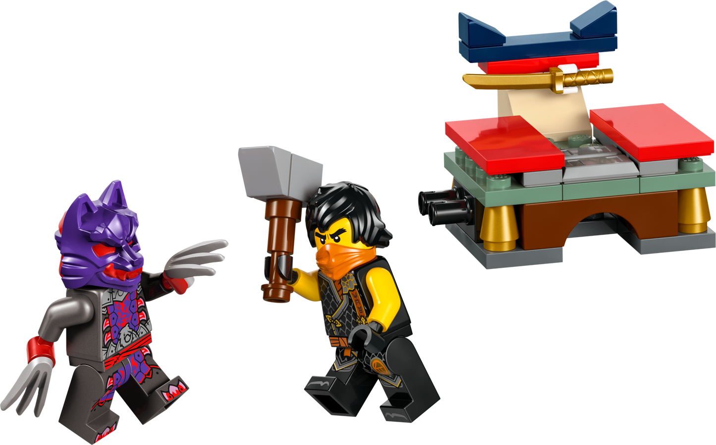 LEGO 30675 Torneo: campo di allenamento