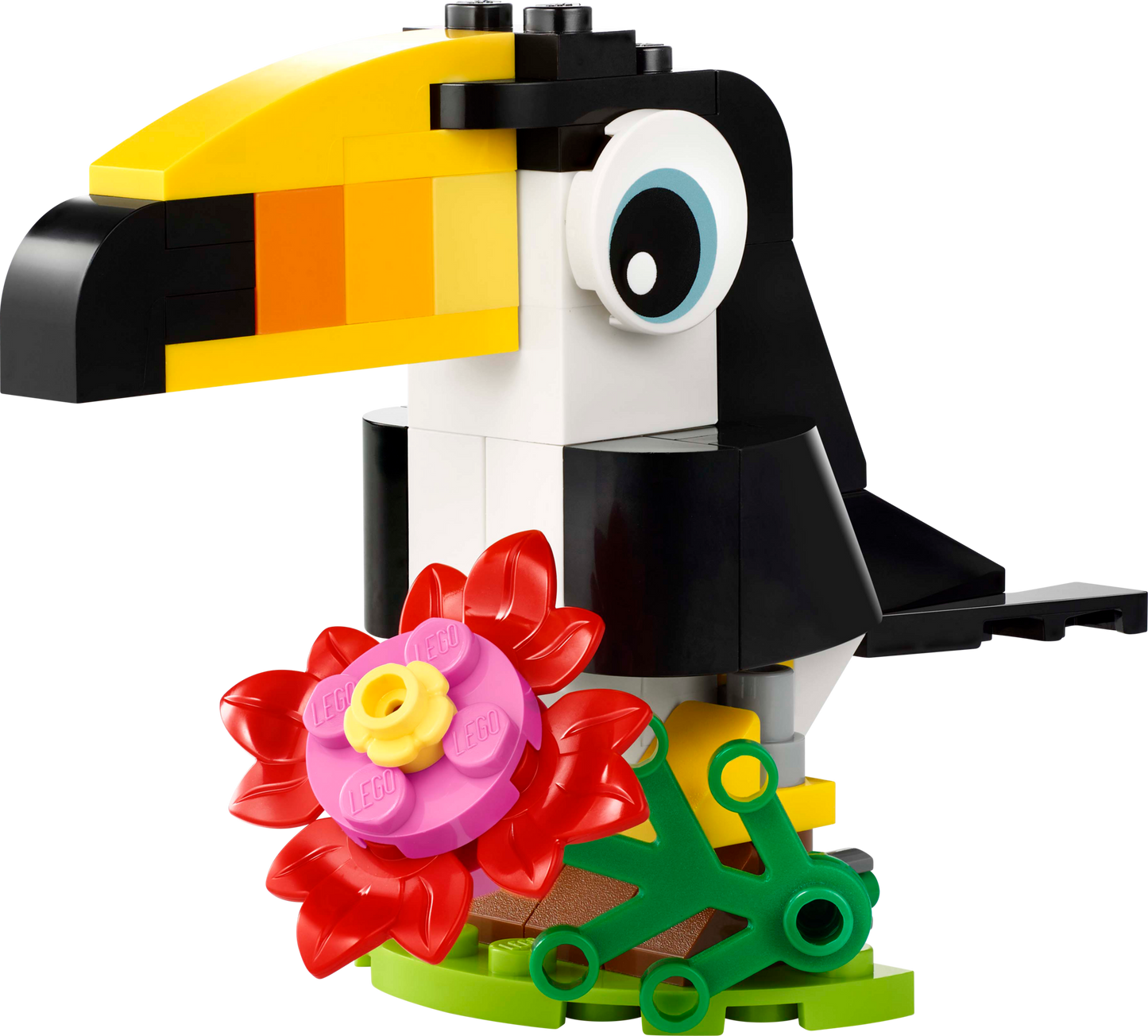 LEGO 30688 Tucano tropicale