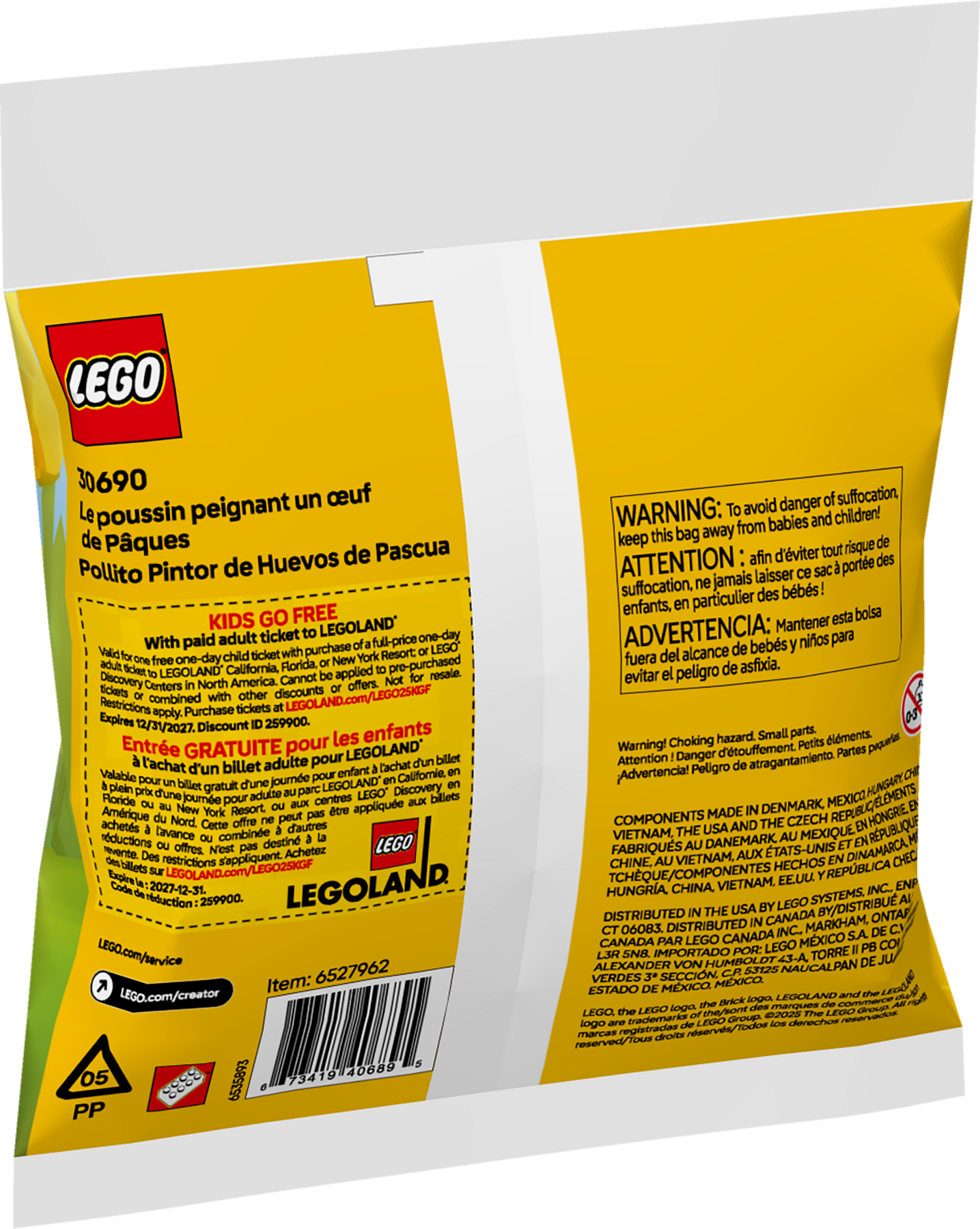 LEGO 30690 Dipingiamo l’uovo di Pasqua