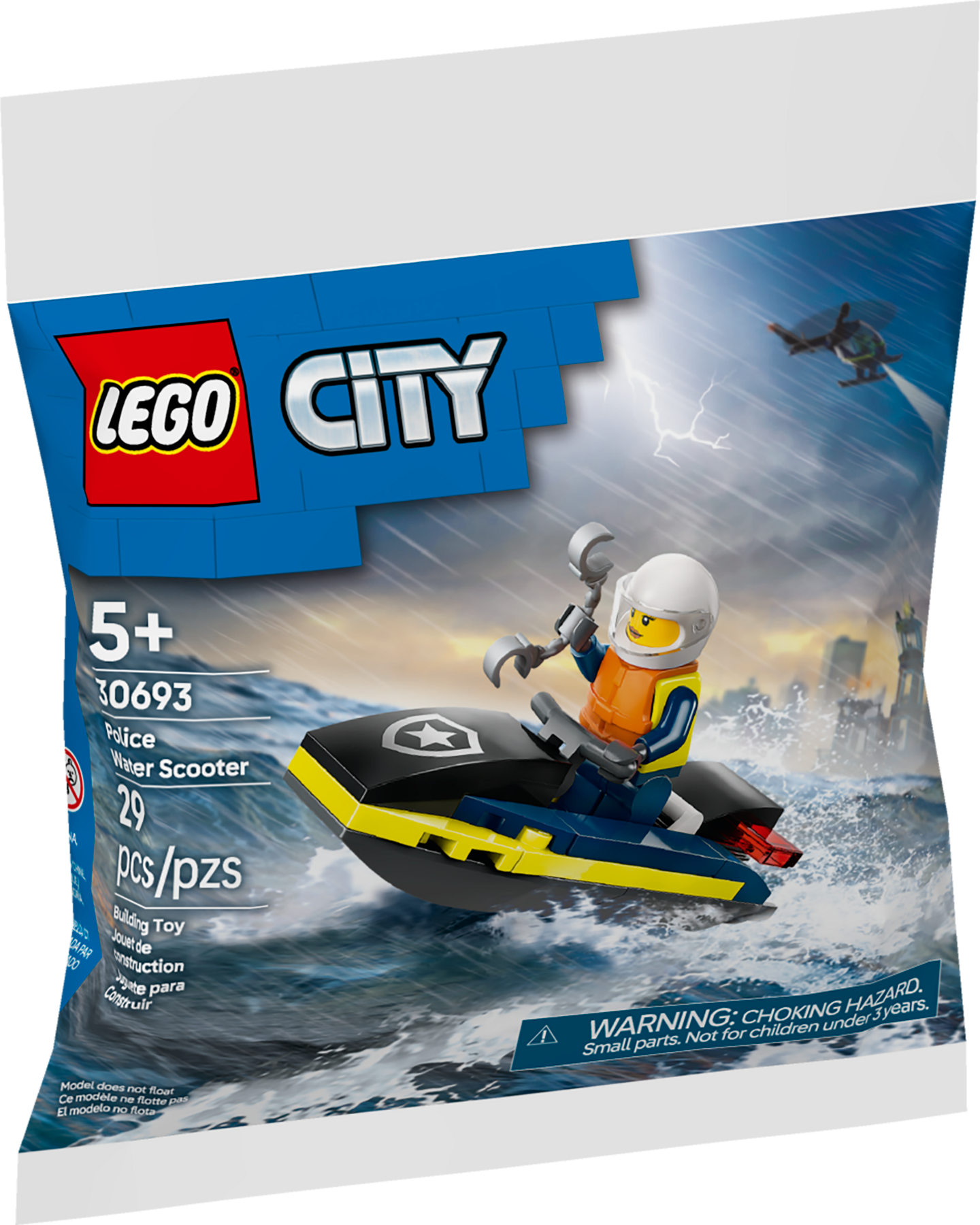 LEGO 30693 Jet ski della polizia