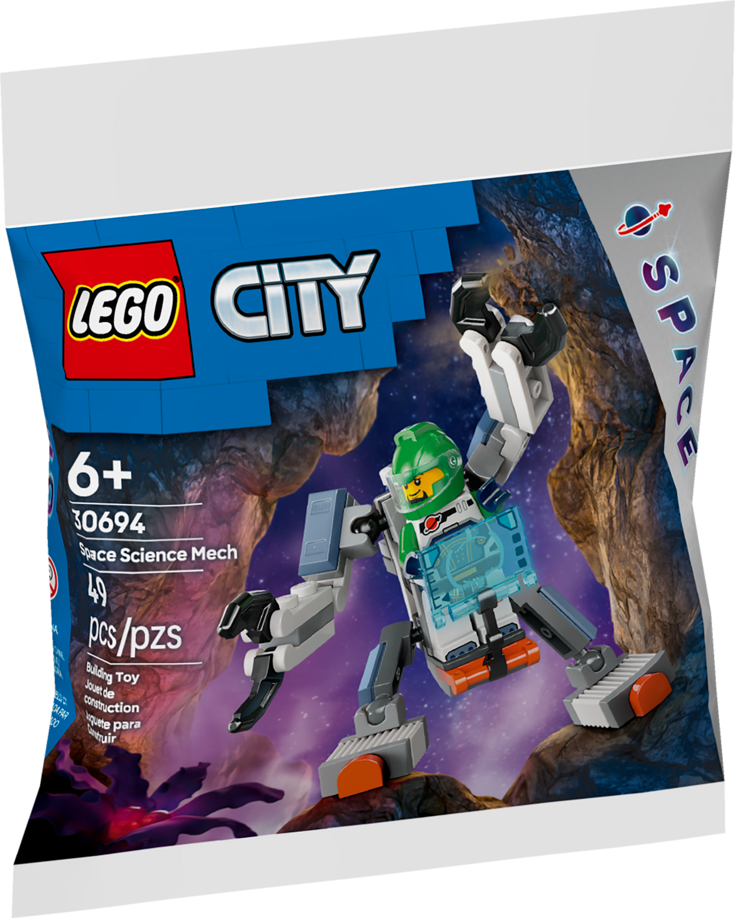 LEGO 30694 Mech scientifico spaziale
