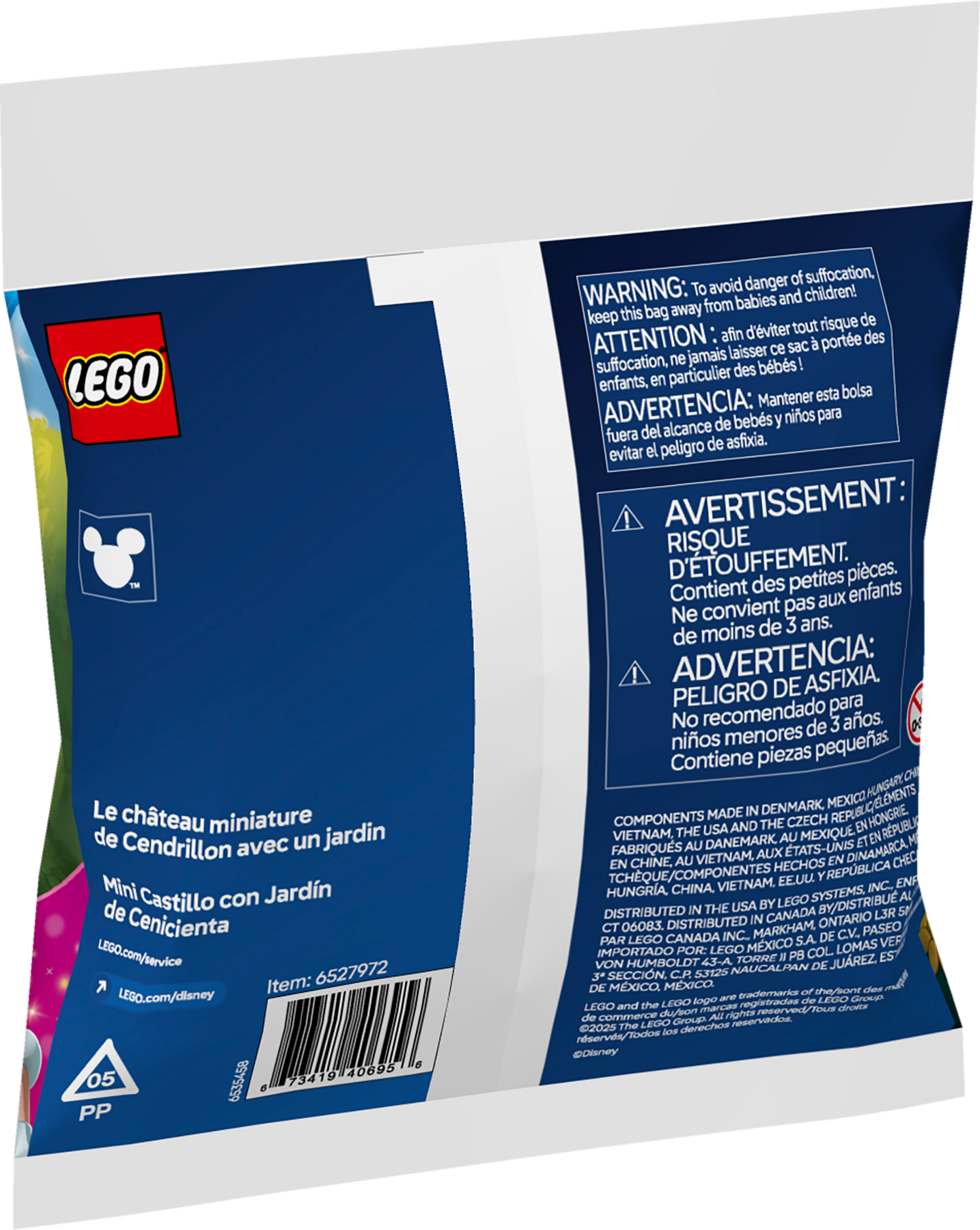 LEGO 30695 Mini-castello di Cenerentola