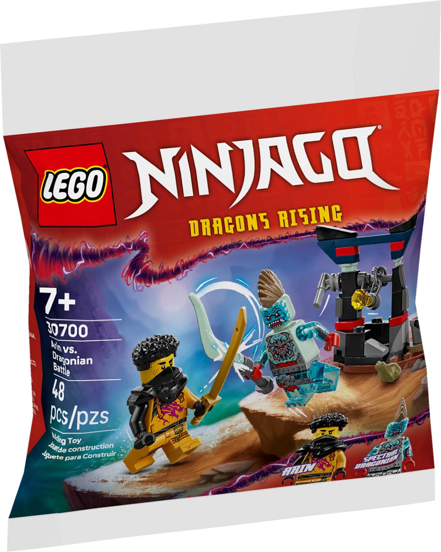 LEGO 30700 Battaglia di Arin vs. Dragoniano