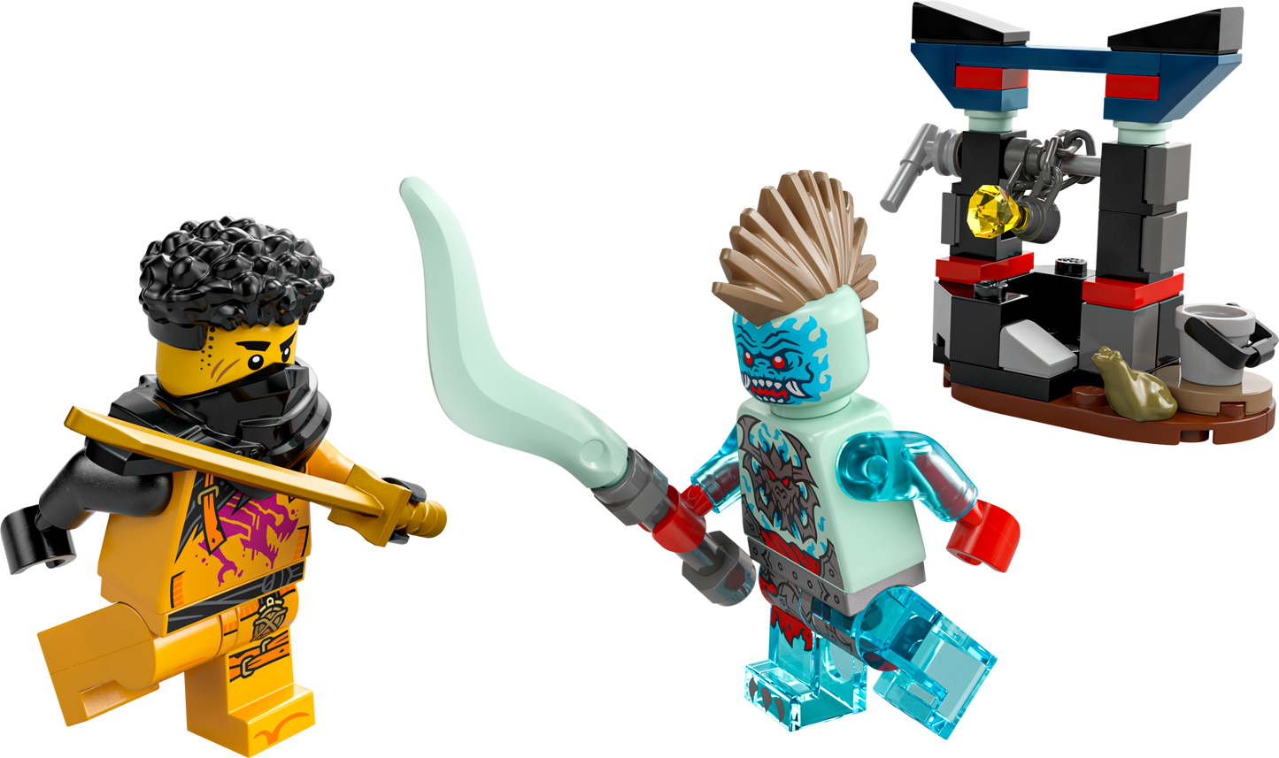 LEGO 30700 Battaglia di Arin vs. Dragoniano