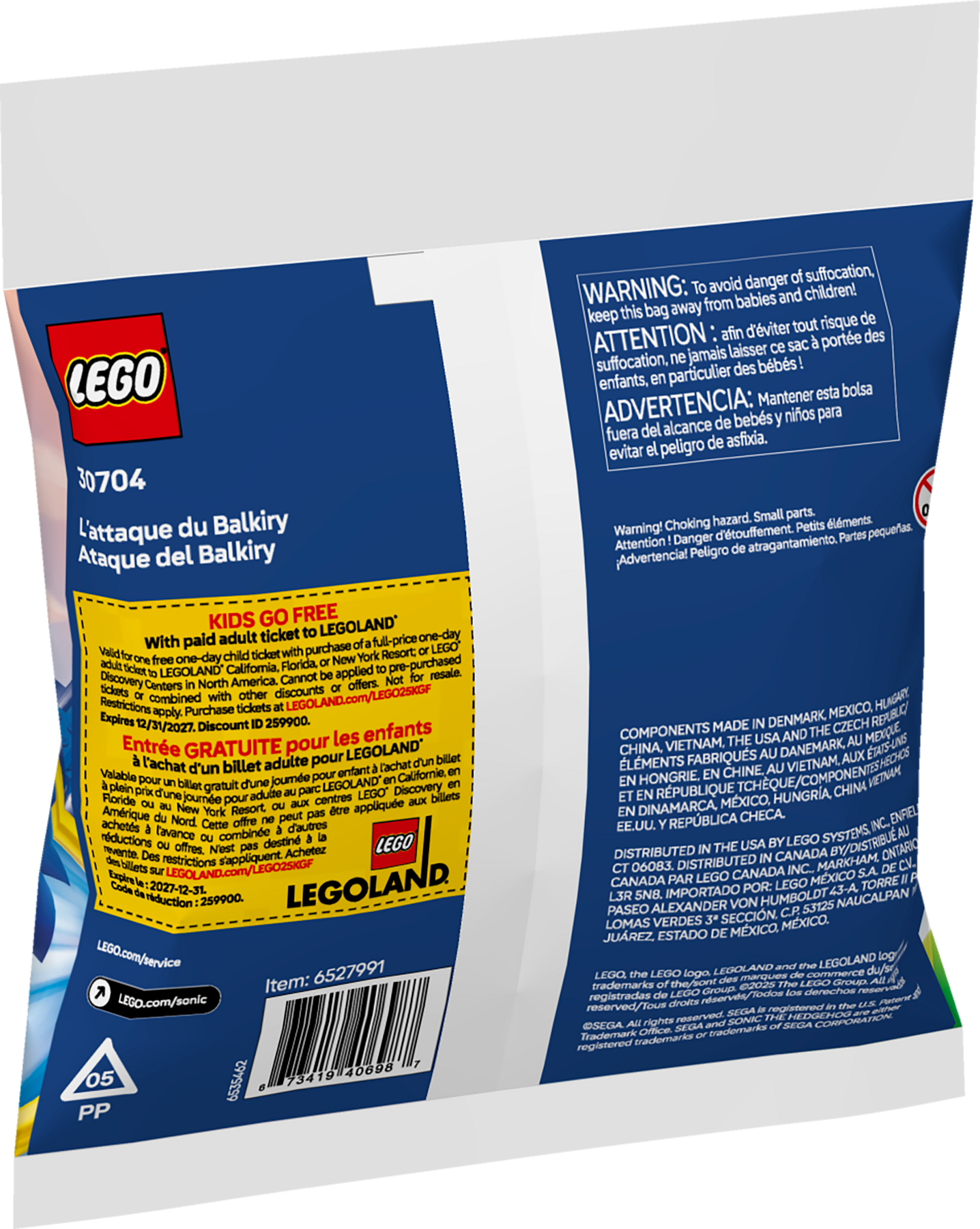LEGO 30704 Attacco di Balkiry
