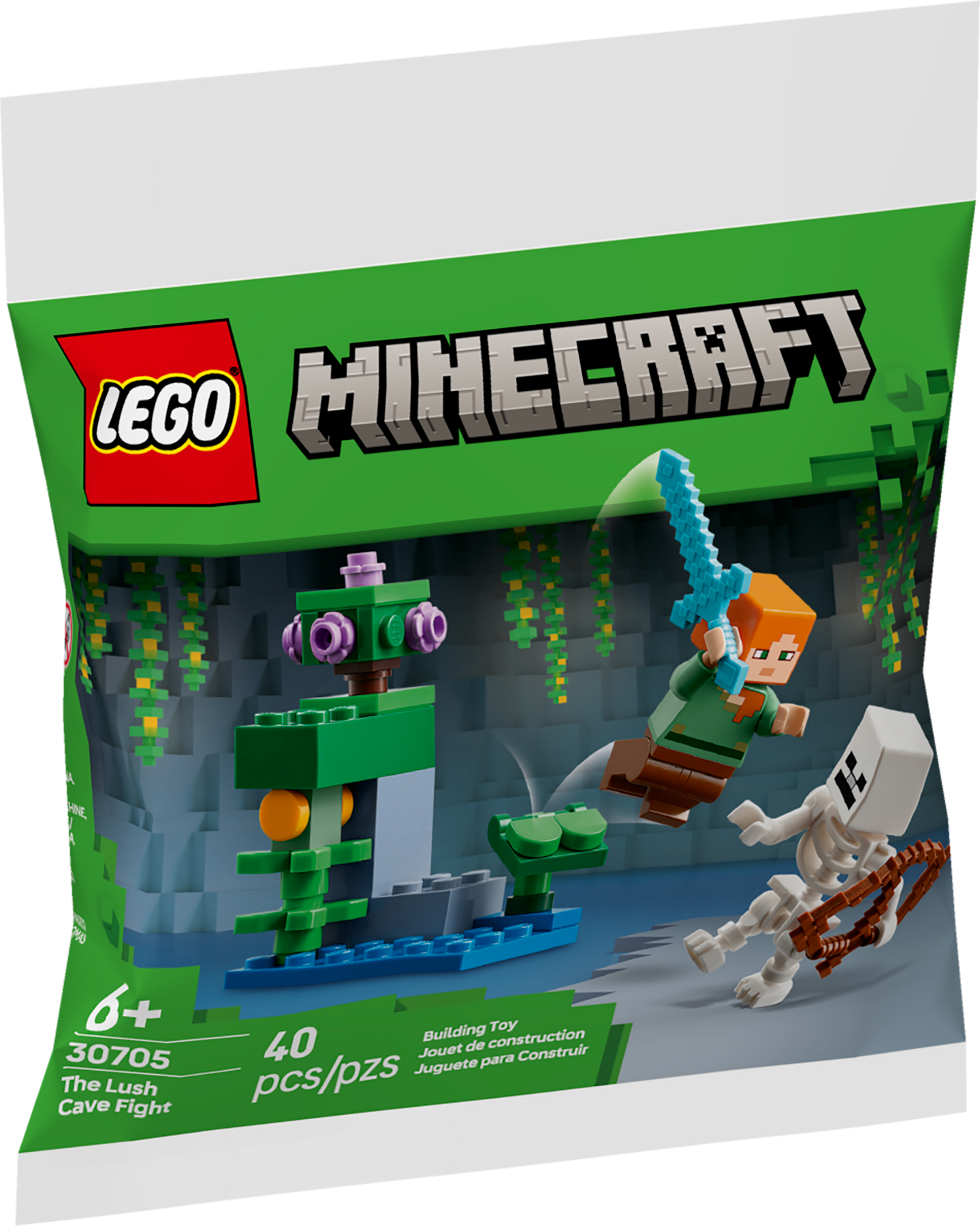 LEGO 30705 Duello nella grotta lussureggiante