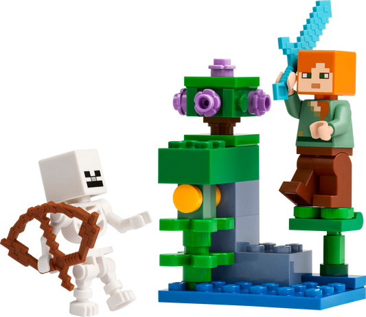 LEGO 30705 Duello nella grotta lussureggiante