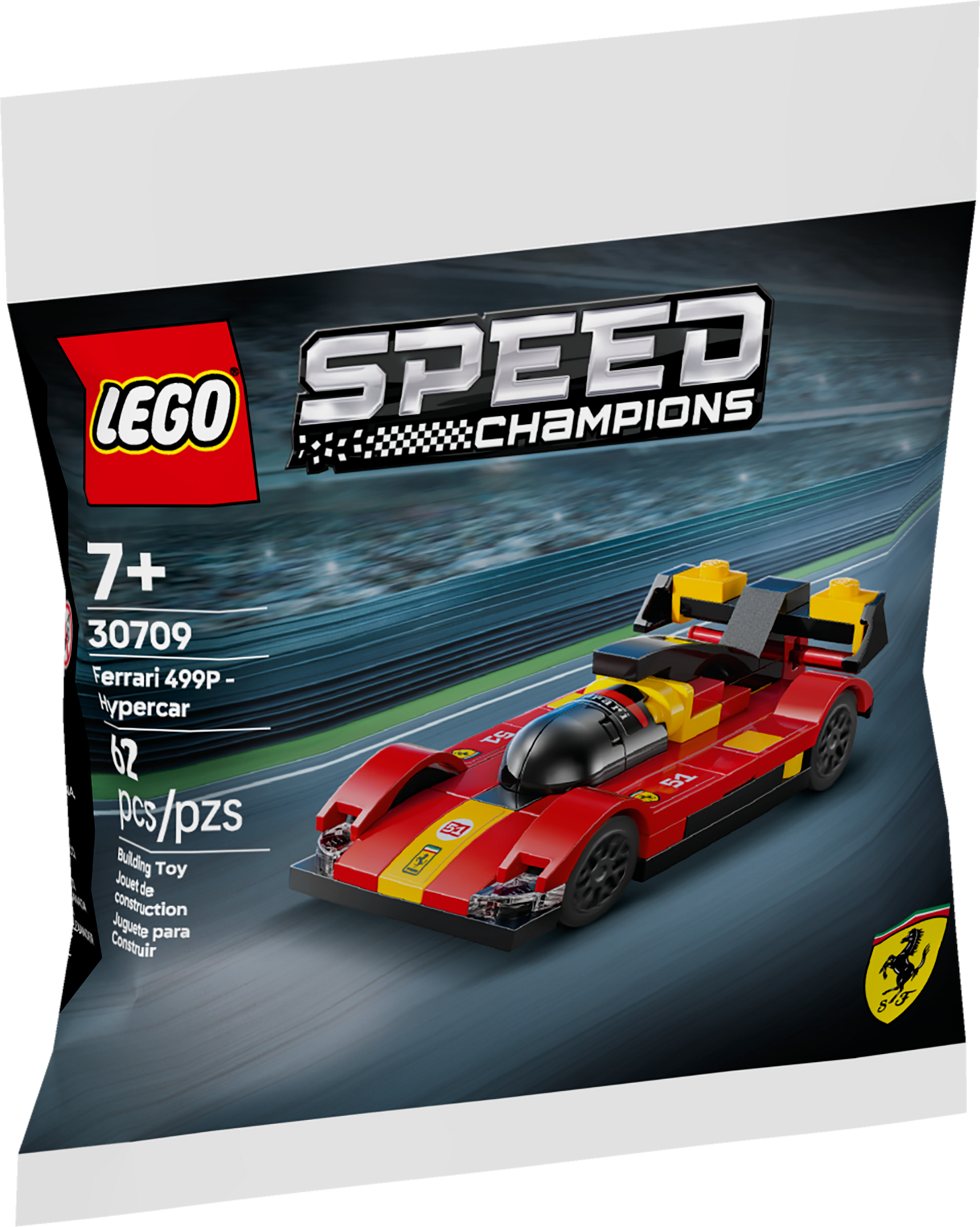 LEGO 30709 Ferrari 499P - Hypercar