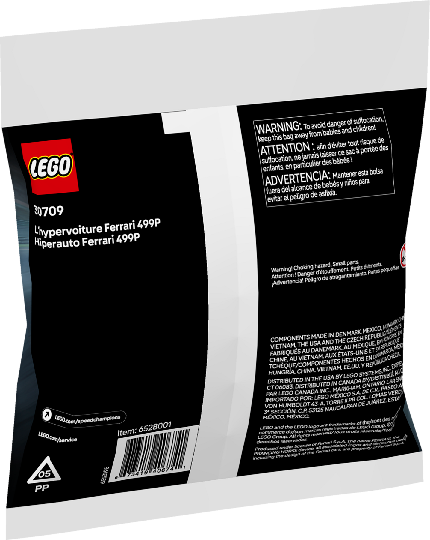 LEGO 30709 Ferrari 499P - Hypercar
