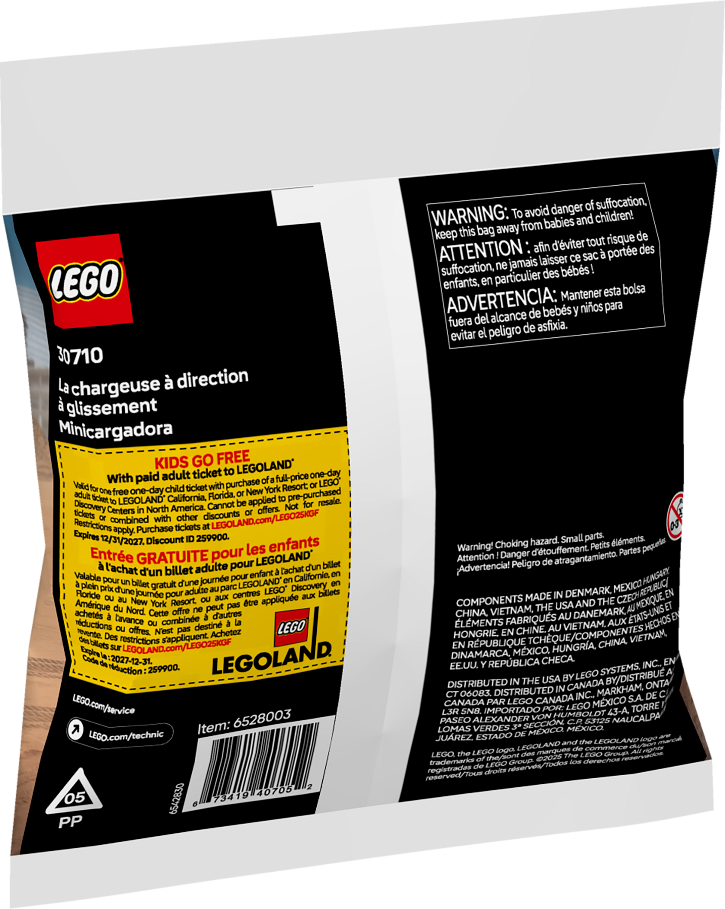 LEGO 30710 Minipala