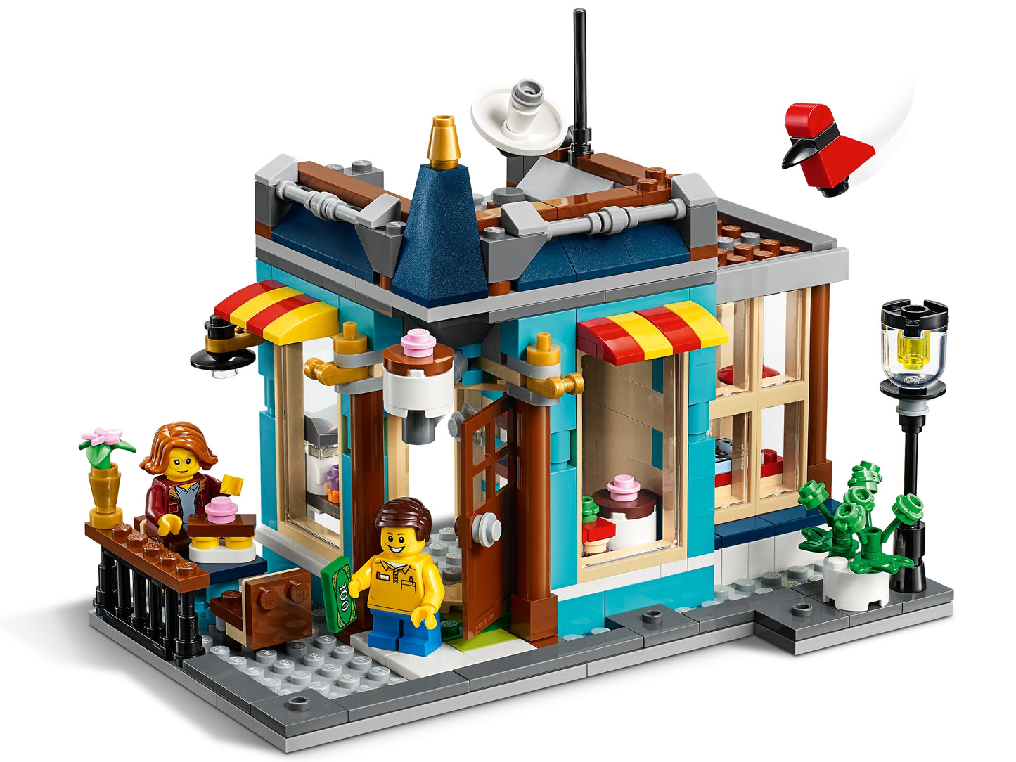LEGO 31105 CREATOR Negozio di giocattoli