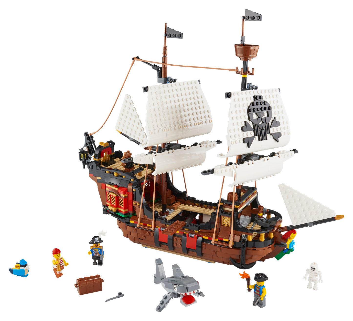 LEGO 31109 Galeone dei pirati
